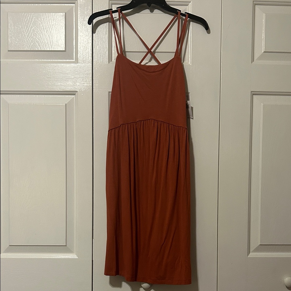 Old Navy Rosy Terra Cotta Women's Dress